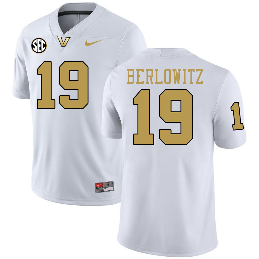 Blaze Berlowitz Jersey, Vanderbilt Commodores #19 Blaze Berlowitz Football Jersey, Uniforms-Alternat Blaze Berlowitz Jersey, Vanderbilt Commodores #19 Blaze Berlowitz Football Jersey, Uniforms-Alternat
